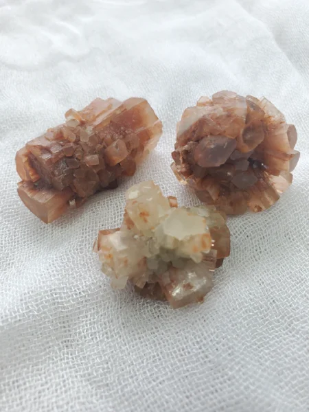 Aragonite Star Cluster