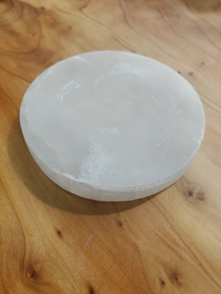 Selenite Disc