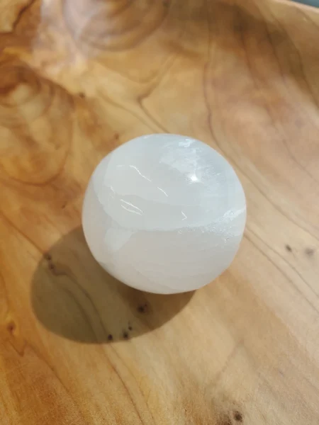 Selenite Sphere