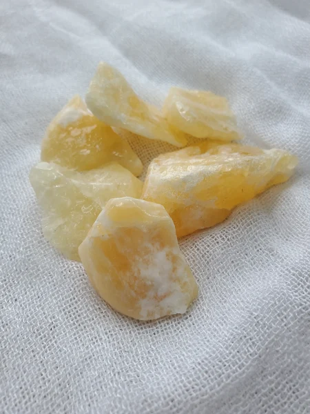 Yellow Calcite