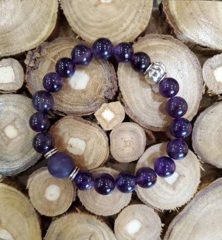 Gemstone Healing Bracelet Amethyst
