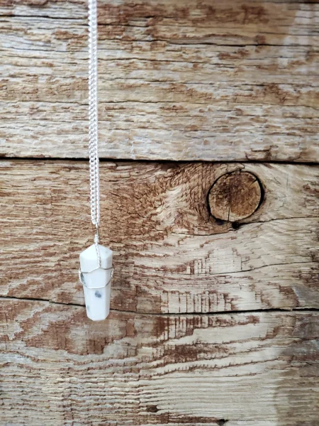 Gemstone Necklace Moonstone