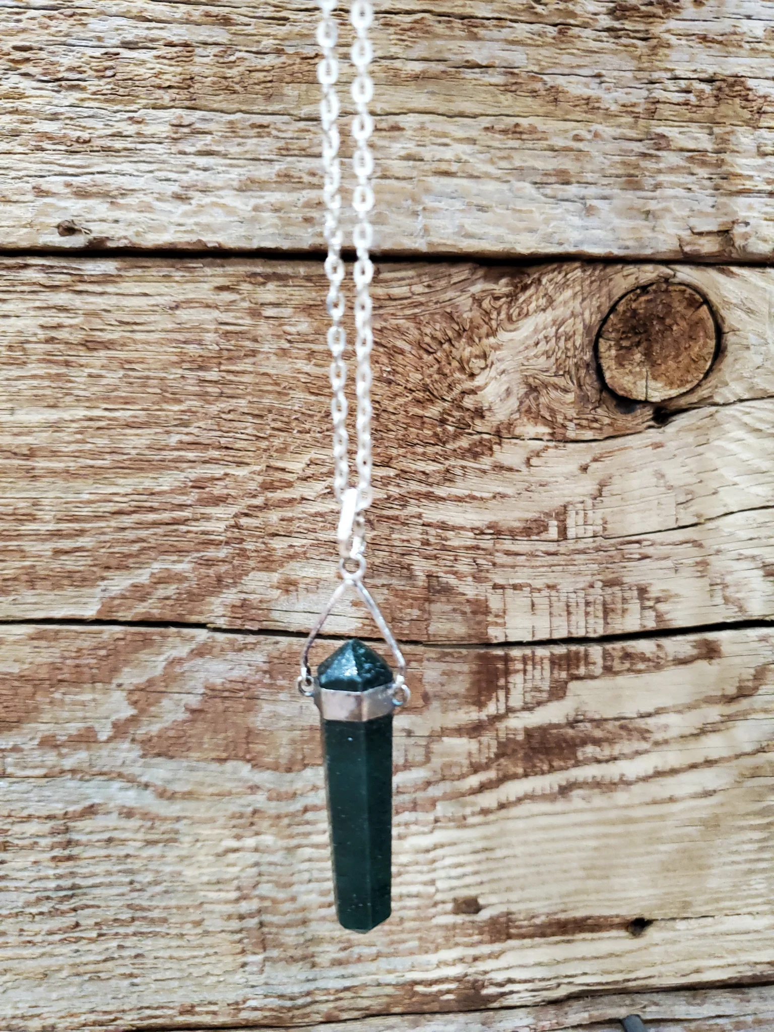 Gemstone Necklace Bloodstone - Image 2