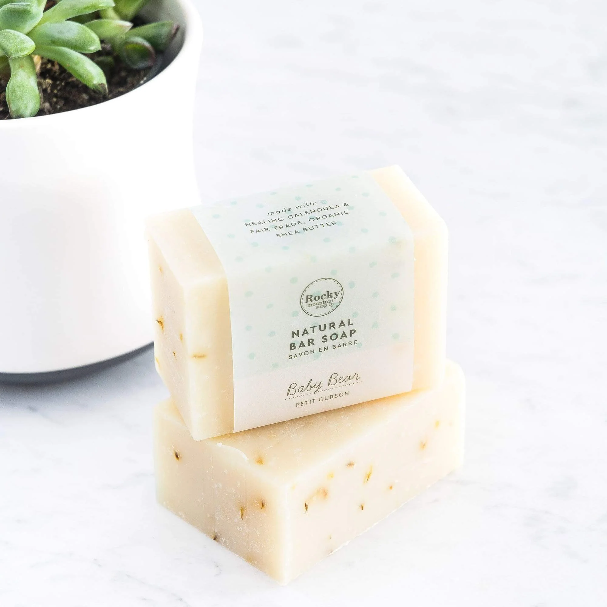 Bar Soap Baby Bear - Image 2