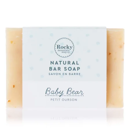 Bar Soap Baby Bear