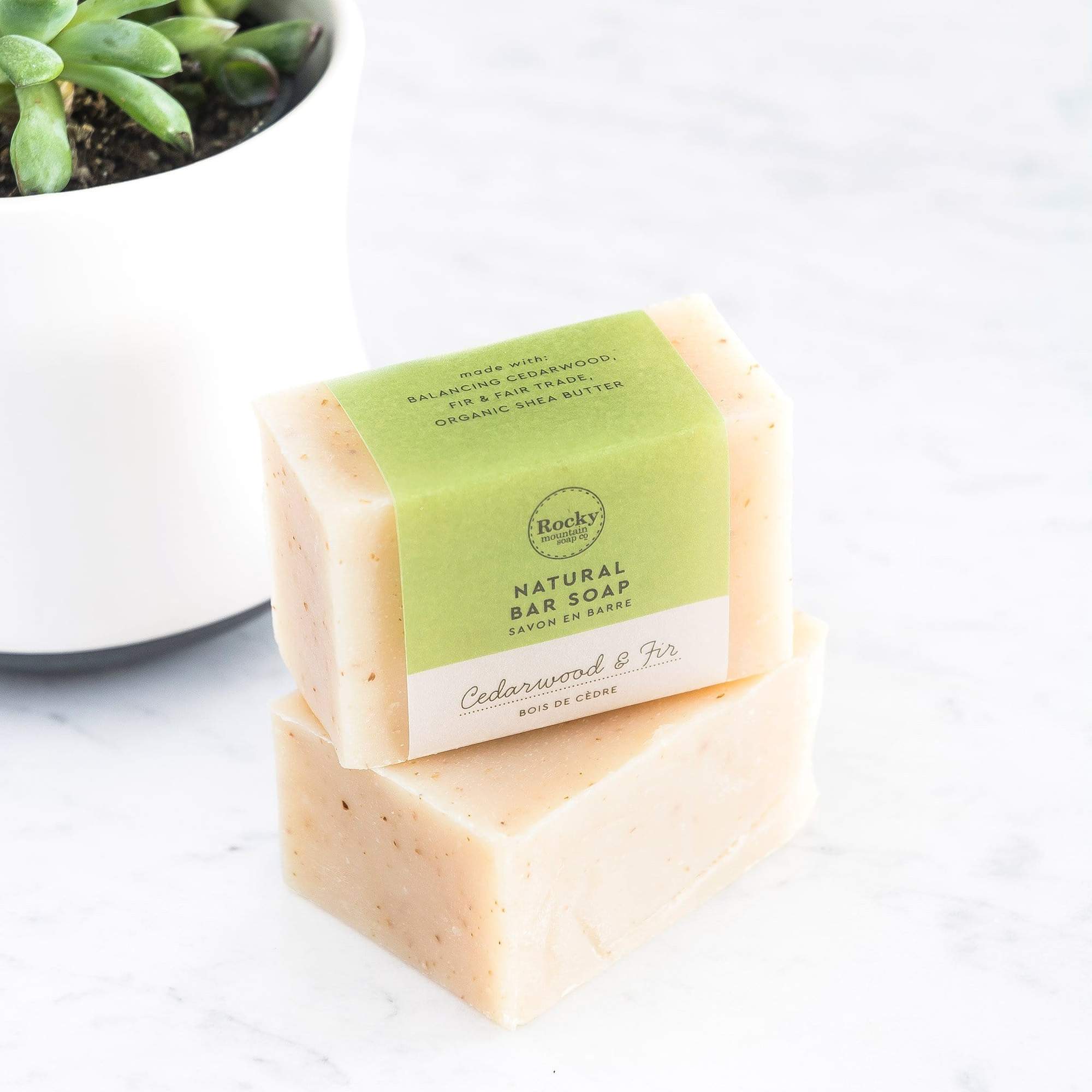Bar Soap Cedarwood & Fir - Image 2