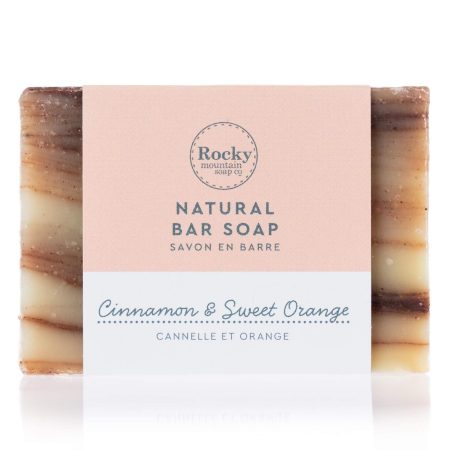 Bar Soap Cinnamon & Sweet Orange