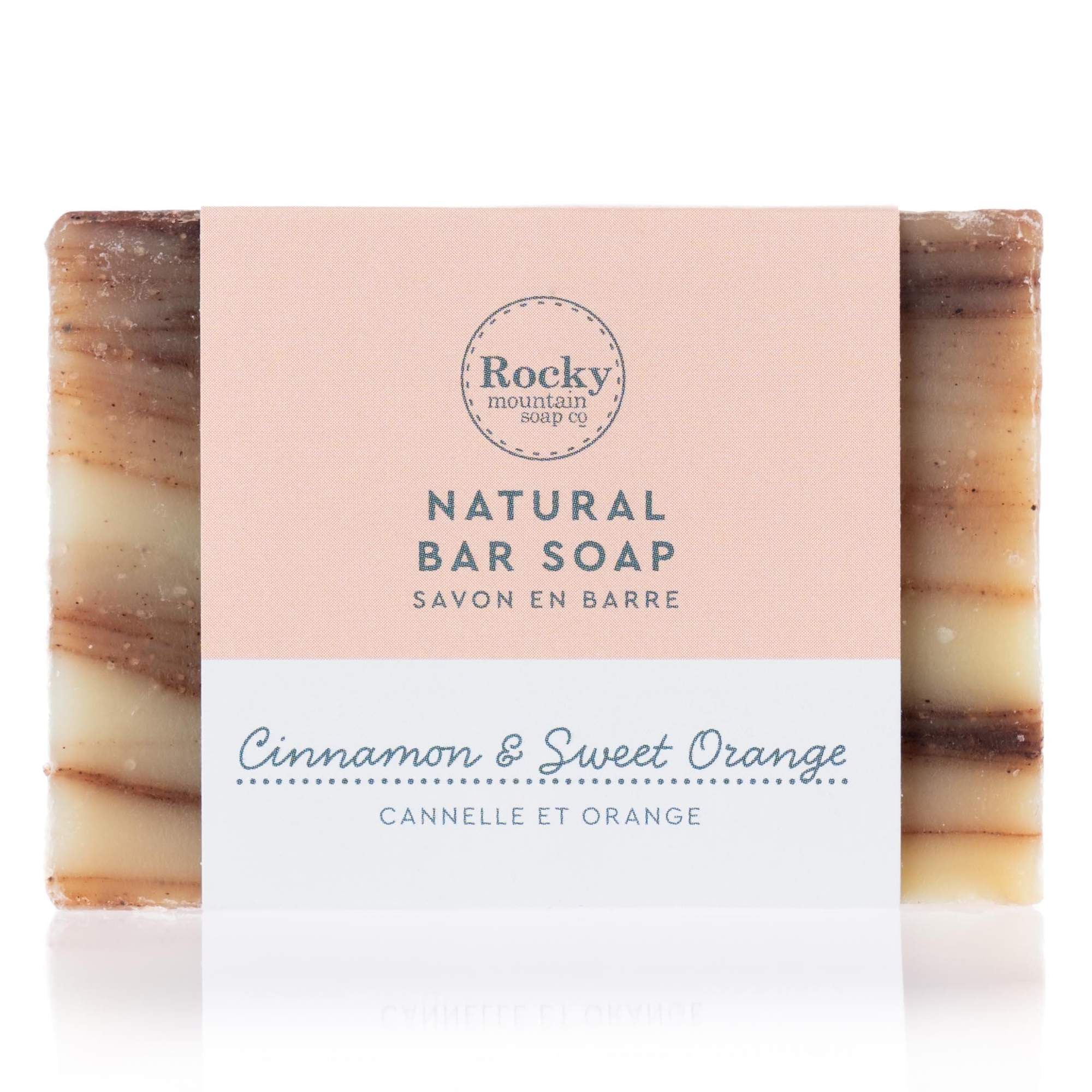 Bar Soap Cinnamon & Sweet Orange