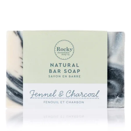 Bar Soap Fennel & Charcoal