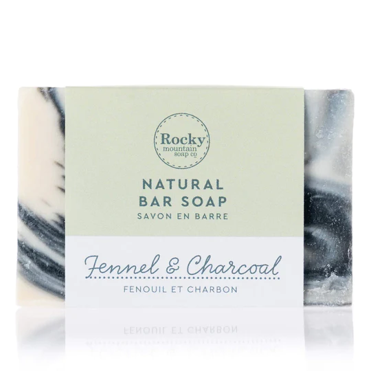 Bar Soap Fennel & Charcoal