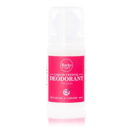 Natural Deodorant Geranium