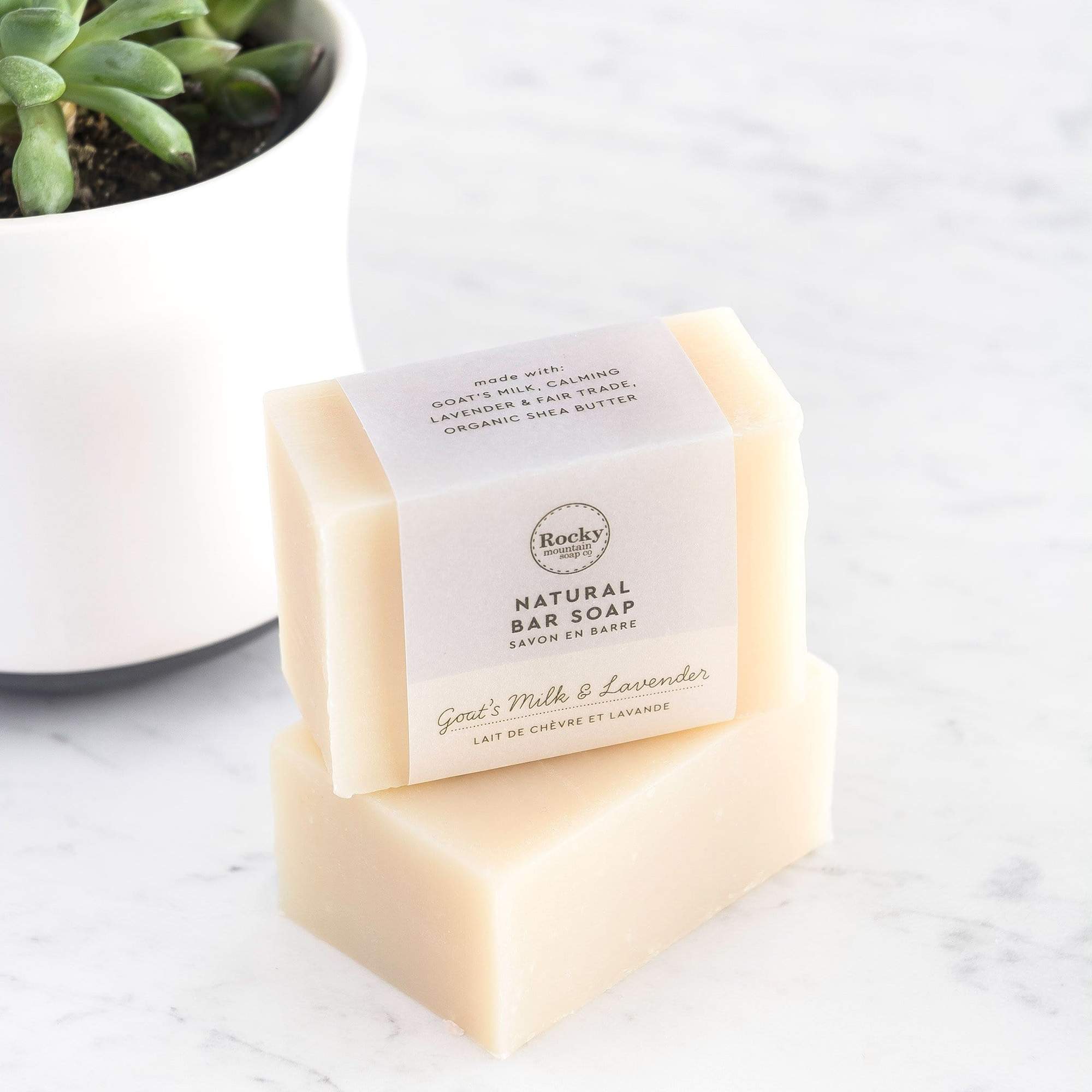 Bar Soap Goat's Milk & Lavender - Image 2