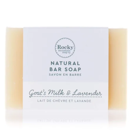 Bar Soap Goat's Milk & Lavender