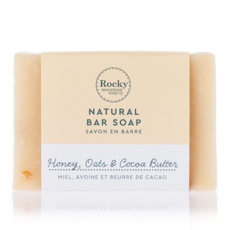 Bar Soap Honey, Oats & Cocoa Butter