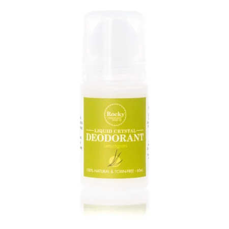 Natural Deodorant Lemongrass