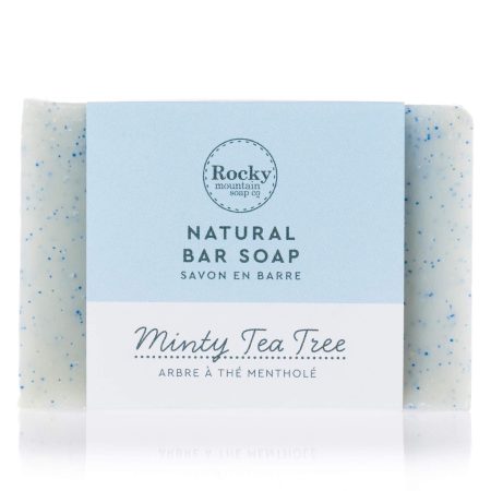 Bar Soap Minty Tea Tree