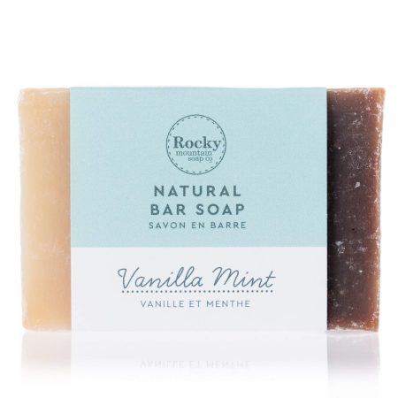 Bar Soap Vanilla Mint