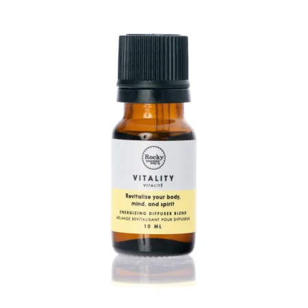 Essential Oil Blend for Energy Vitality