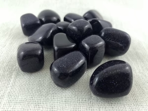 Black Tourmaline tumbled