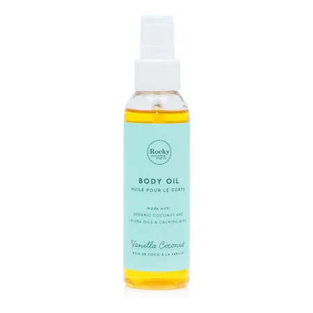 Body Oil Vanilla Coconut