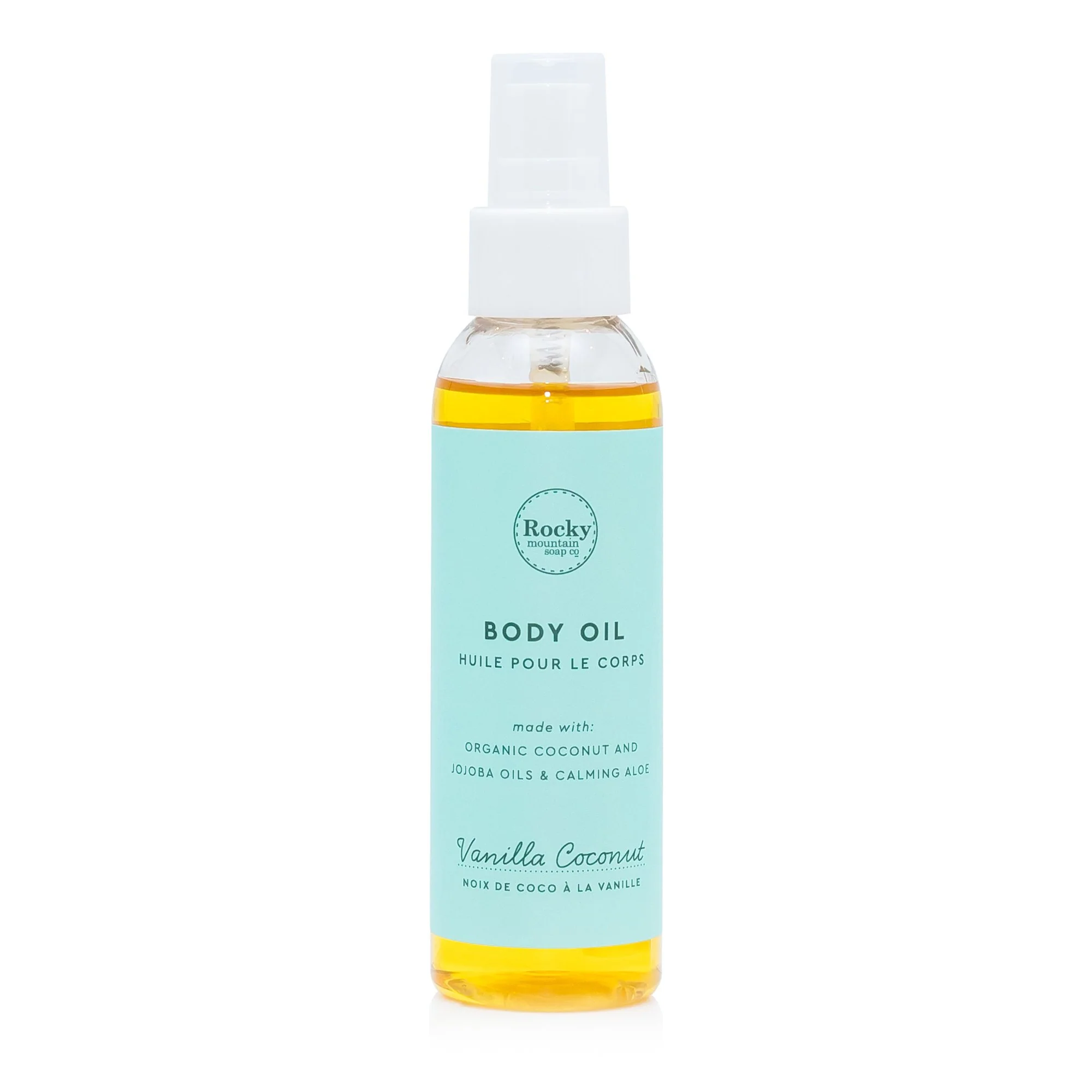 Body Oil Vanilla Coconut