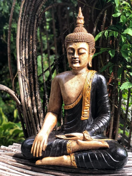 Buddha in Earth Touching Pose
