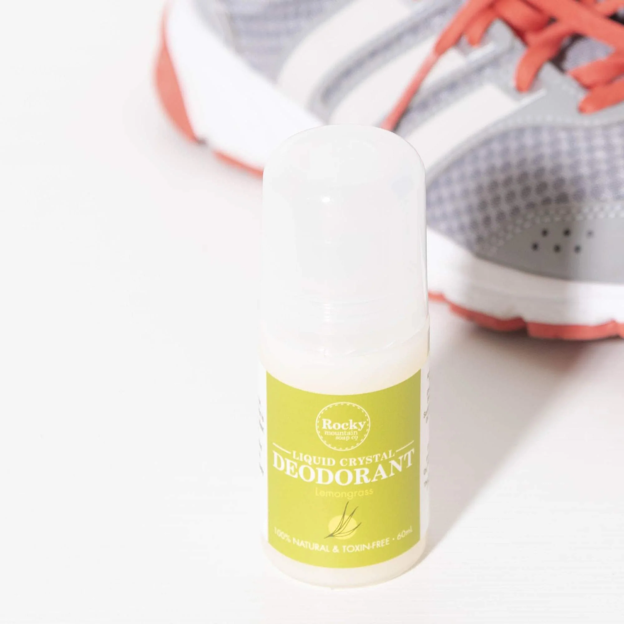 Natural Deodorant Lemongrass - Image 2