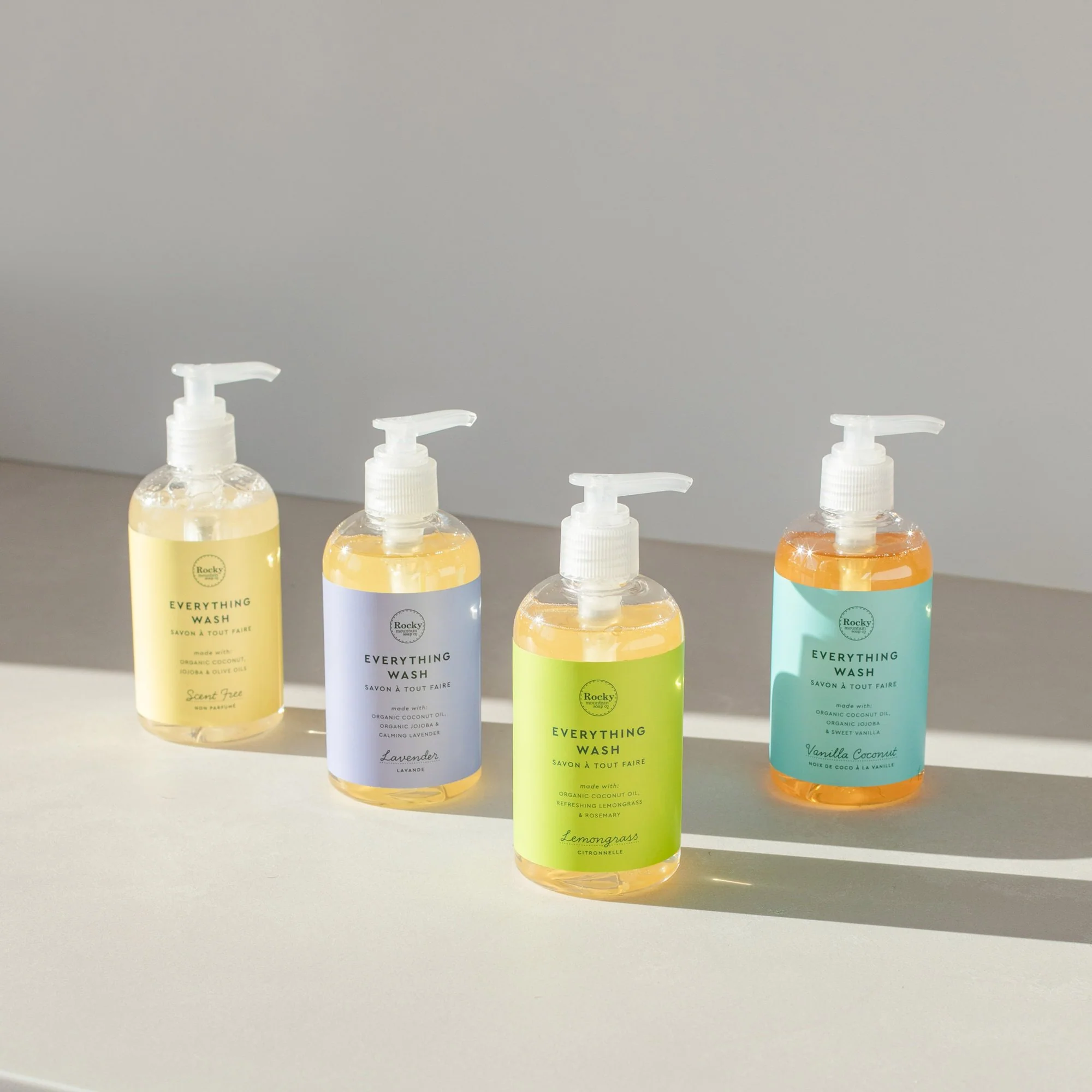 Hand & Body Wash Vanilla Coconut - Image 2