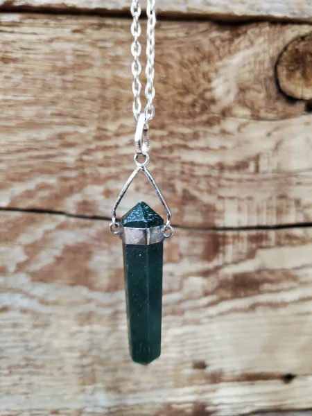 Gemstone Necklace Bloodstone