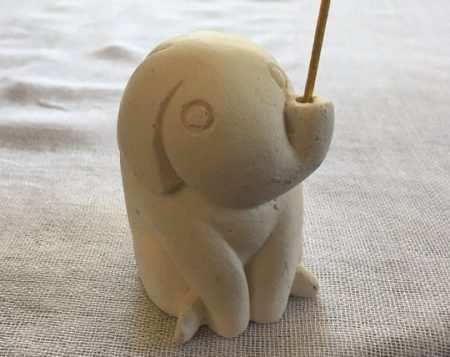 Elephant incense holder