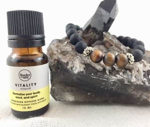 Aromatherapy Gemstone Bracelet Tiger Eye