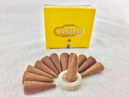 Sandal Incense Cones