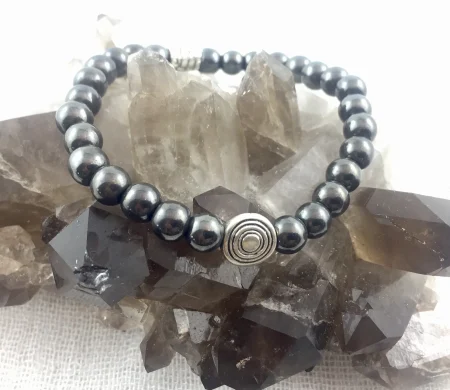 Gemstone Healing Bracelet Hematite