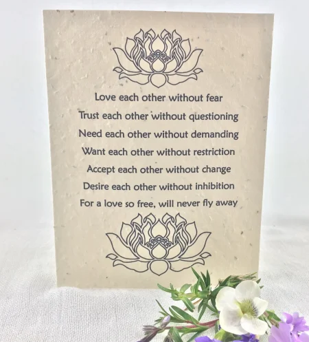 Plantable Cards