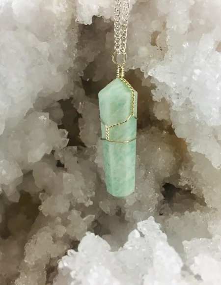 Gemstone Necklace Amazonite