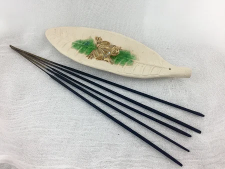 Frog Incense Holder