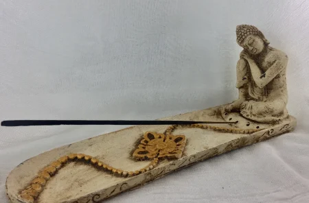 Sleeping Buddha Incense Holder