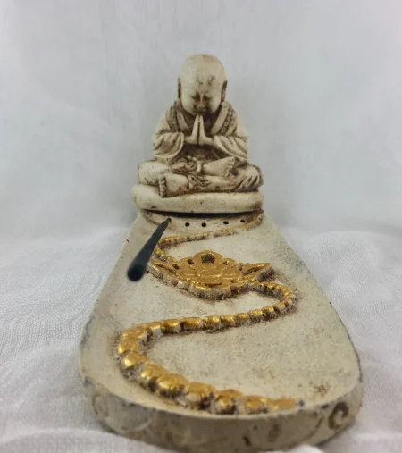 Baby Monk Incense Holder
