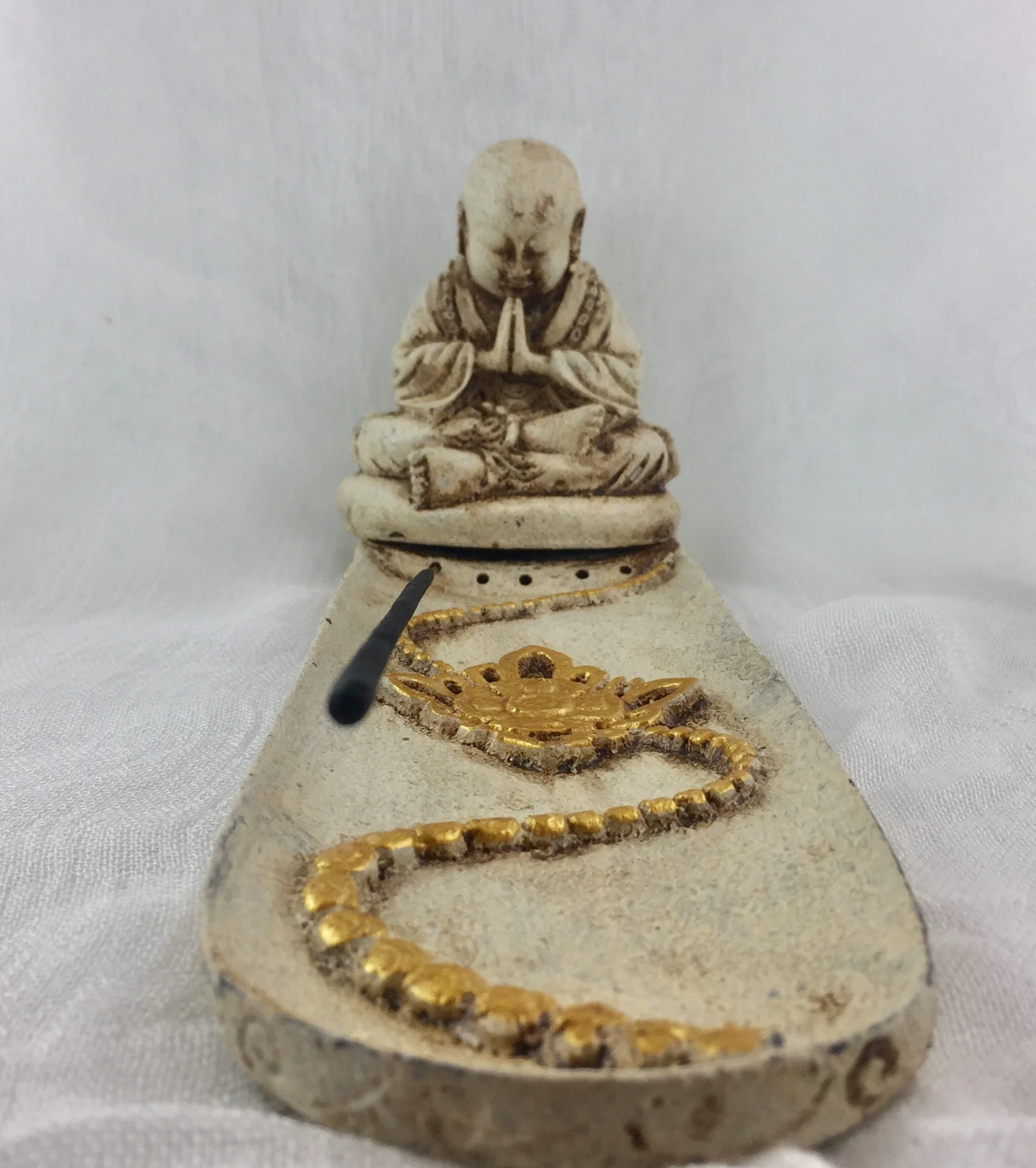 Baby Monk Incense Holder