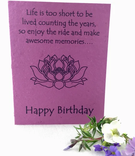 Plantable Cards