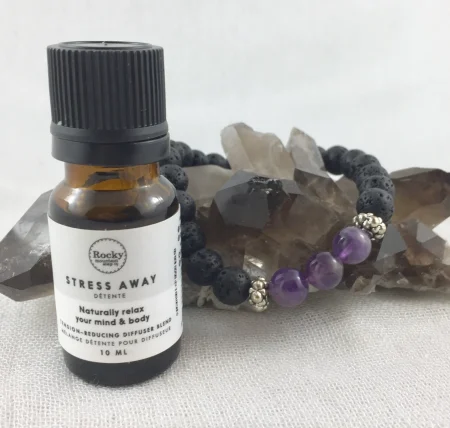 Aromatherapy Gemstone Bracelet Amethyst