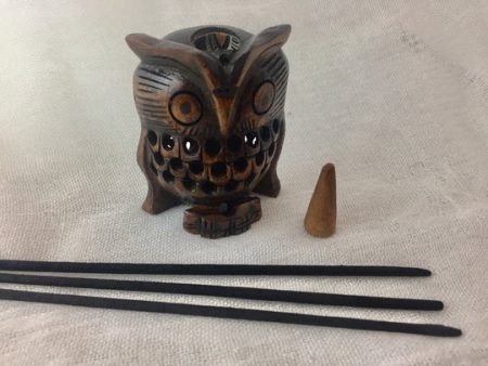 Owl Incense Holder