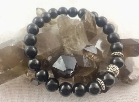 Gemstone Healing Bracelet Shungite