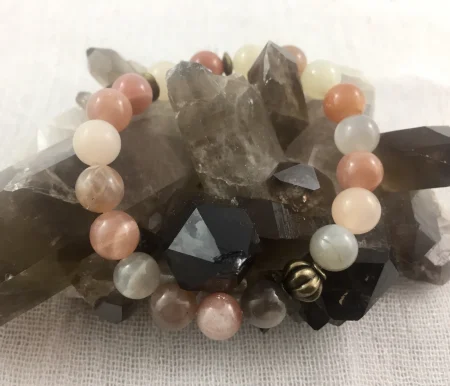 Gemstone Healing Bracelet Moonstone