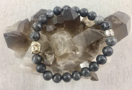 Gemstone Healing Bracelet Black Labradorite