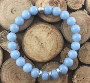 Gemstone Healing Bracelet Angelite