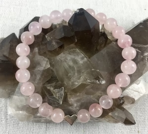 Gemstone Healing Bracelet Rose Quartz
