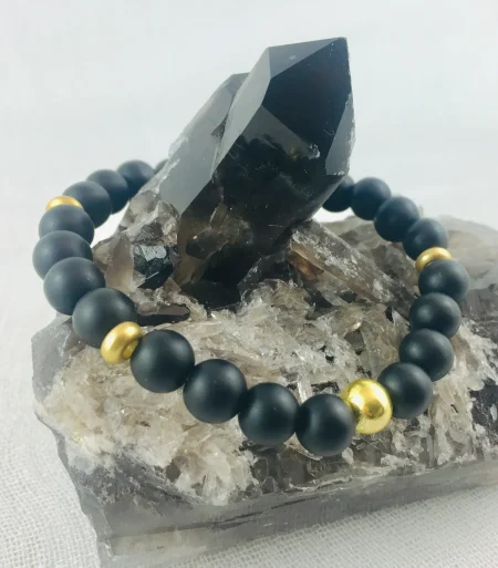 Gemstone Healing Bracelet Black Onyx