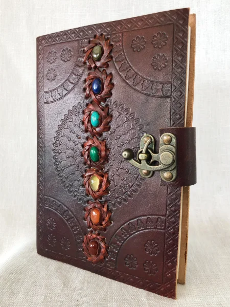 Leather Journal Chakra