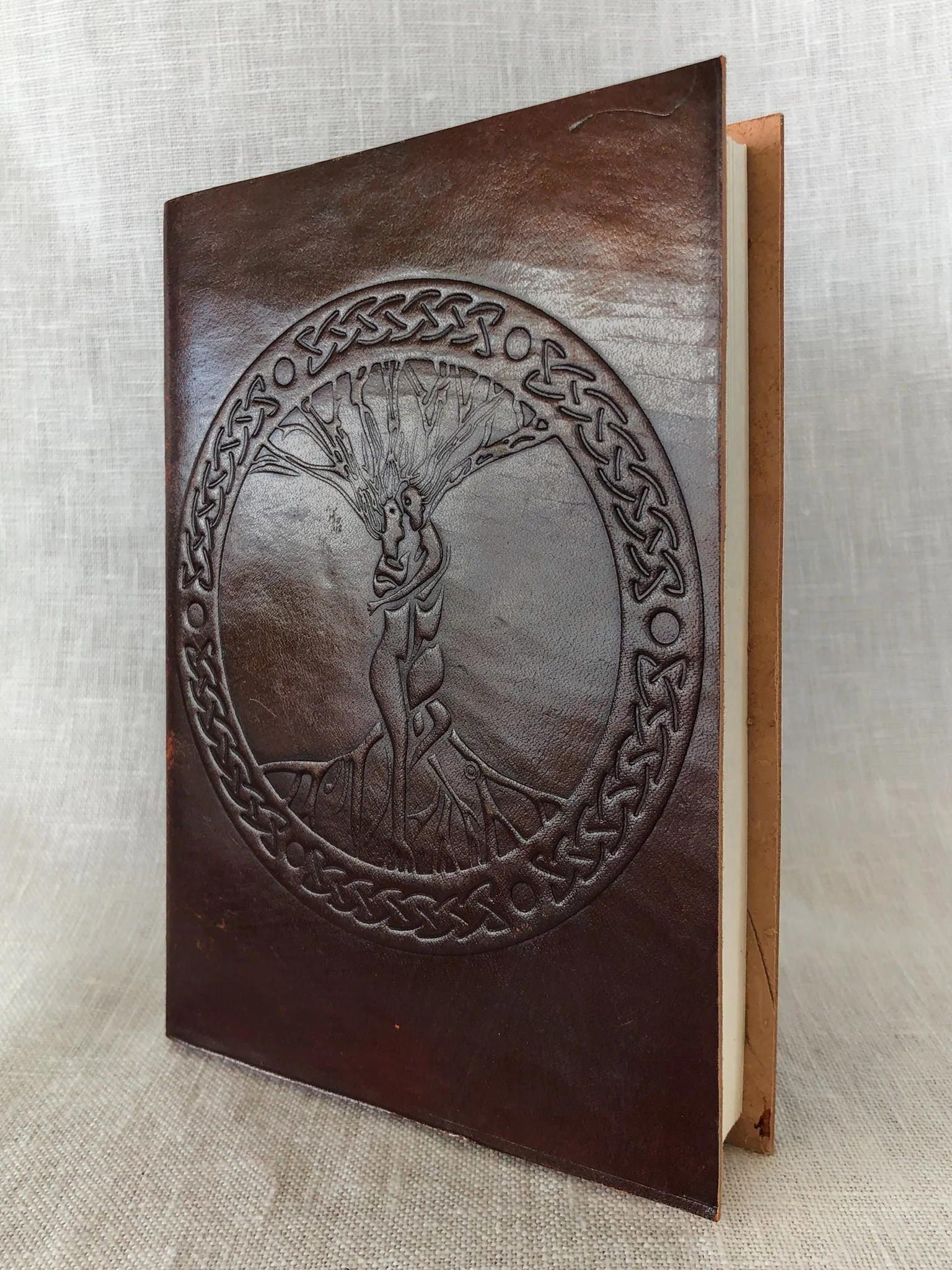 Leather Journal Tree of Life - Image 2